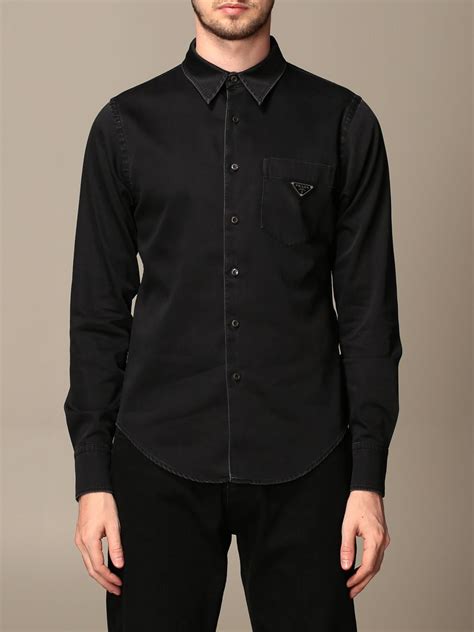 prada mens shirts ebay|prada menswear shop online.